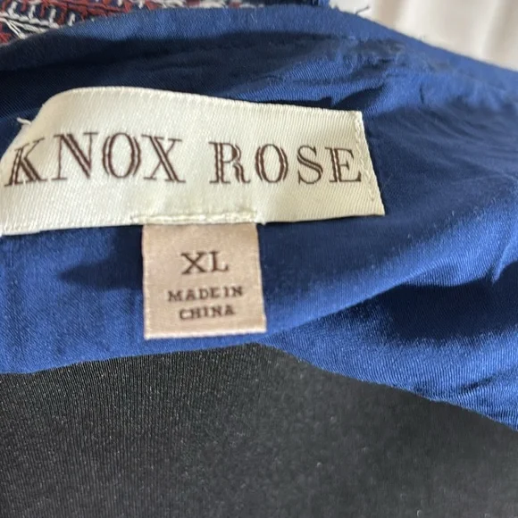 Knox Rose Embroidered Bohemian Kimono - Picture 8 of 8